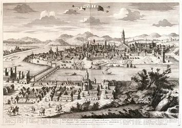 Siviglia, Hiszpania - autor: A