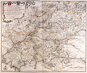 Rzeka Oise, Aisne i Marne, Francja - autor: A