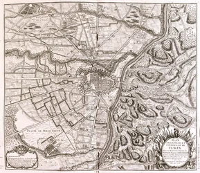 Torino, Włochy - przez A