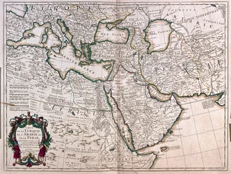 Turcja - Arabia i Iran - według A