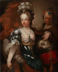 Judyta z głową Holophernesa