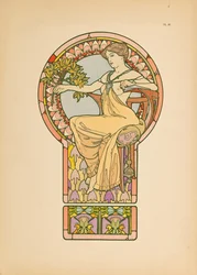Dokumenty dekoracyjne, 1902.