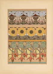 Dokumenty dekoracyjne, 1902.