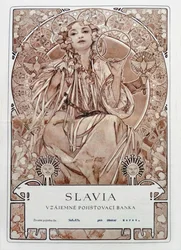 Polisa ubezpieczeniowa Towarzystwa Ubezpieczeniowego Slavia, 1942 r.