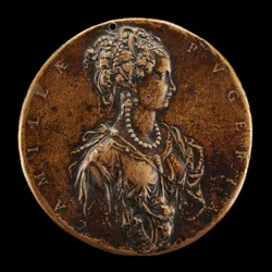 Camilla Ruggieri, koniec XVI wieku.