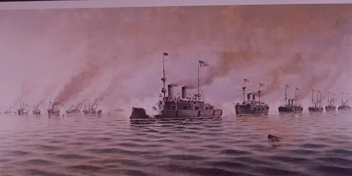 Wojna hiszpańsko-amerykańska 1898, bitwa pod Zatoką Manilską