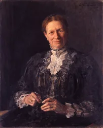 Pani Wilson, 1913