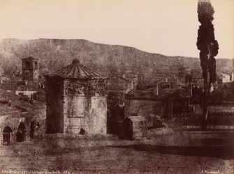 La Tour des Vents, Athenes (Wieża Wiatrów, Ateny), 1851 (zdjęcie)