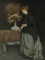 Jesienne kwiaty