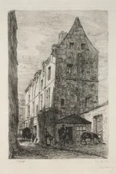 Dom znany jako Biała Królowa, Rue de Marmousets