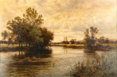Penton Hook nad Tamizą