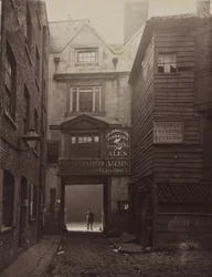Oxford Arms, Warwick Lane, 1875 r
