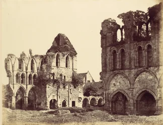 Opactwo Wenlock, 1858.