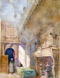 „Salle-a-Manger, Charterhouse”, Londyn, 1913