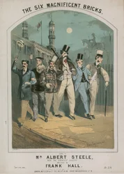 Muzyka do The Six Magnificent Bricks śpiewana przez Alberta Steele