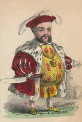 Henryk VIII, 1856