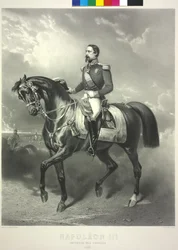 Napoleon III, cesarz Francuzów (druk)
