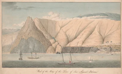 Część Zatoki Miasta San Miguel, La Palma