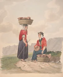 Teneryfa-Kobiety z Candelarii