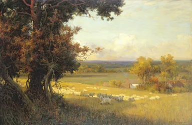 Złota Dolina (olej na płótnie)