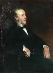 Abraham Greenwood Eastwood (olej na płótnie)
