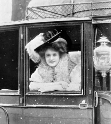 Billie Burke 1885-1970, amerykańska aktorka, 1908-1909.