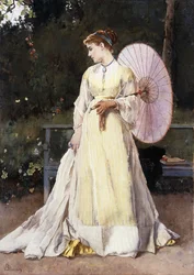 Na wsi, c.1867