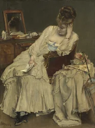Wspomnienia i żale, c.1874