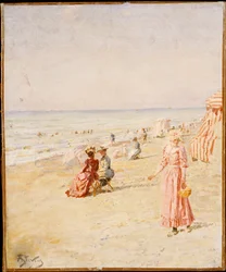 Plaża, Ostenda