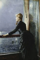 Droga Mleczna; Droga Mleczna, ok.1885
