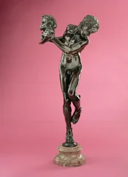 Komedia i tragedia „Sic Vita”, model 1891-92, odlew ok. 1902-05