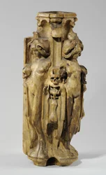 Jedna z 9 makiet do kominka Sama Wilsona, ok. 1908-14