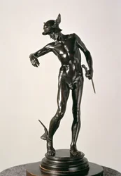 Perseus Arming, odlew 1910 (brąz)