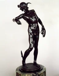 Perseusz uzbrojony, pierwszy odlew w 1881 r. (brąz)