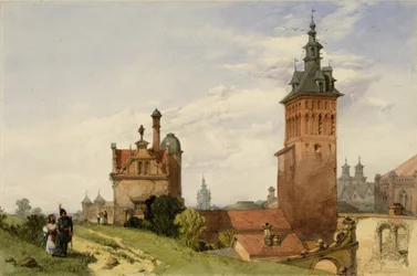 Widok pod Moskwą, 1836 (wc na papierze)