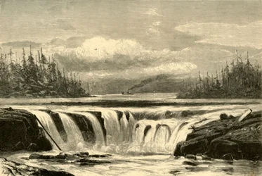 „Upadki Willamette”, 1872.