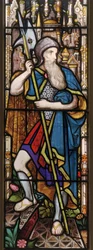 Odźwierny, fragment z The Wise and Foolish Virgins, c.1868