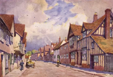 Old Moot Hall, Sudbury, Suffolk
