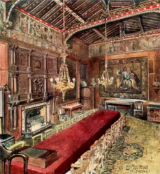 Komora Jerozolimska, Opactwo Westminsterskie, 1902