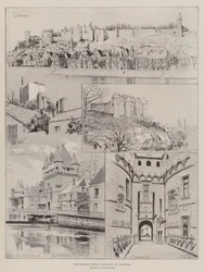 Malownicza Francja, Chateaux of Touraine