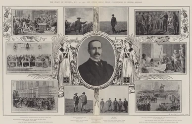 Pokój w Pretorii z 31 maja 1902 r. i inne wielkie konwencje pokojowe w historii Wielkiej Brytanii