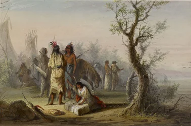 Obóz Indian