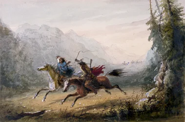 Ucieczka z Blackfeet