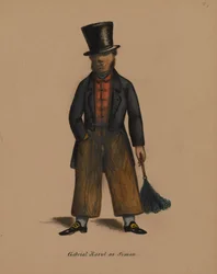 Gabriel Ravel jako Simon