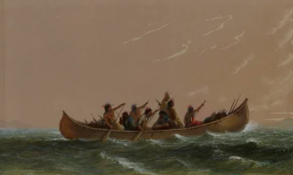 Indiański kajak