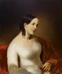 Sarah Malvina Allen Heald (pani Wm. Henry Heald) (1824-1854)