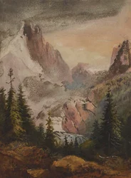 Widok gór