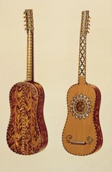 Gitara Rizzio, z 
