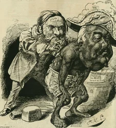 Clement Duvernois (1836-1879), francuski polityk, próbował oczyścić Francois Achille Bazaine (Francois-Achille