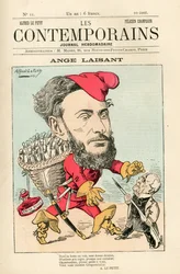 Okładka „Les Contemporains”, numer 11